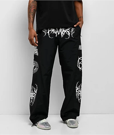 Broken Promises Cybersport Black Windbreaker Pants