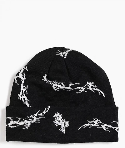 Broken Promises Cyberwire Black Beanie