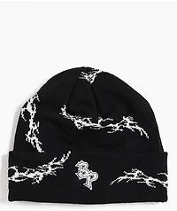 Broken Promises Cyberwire Black Beanie