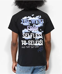 Broken Promises Deadly Sins Pride Black T-Shirt
