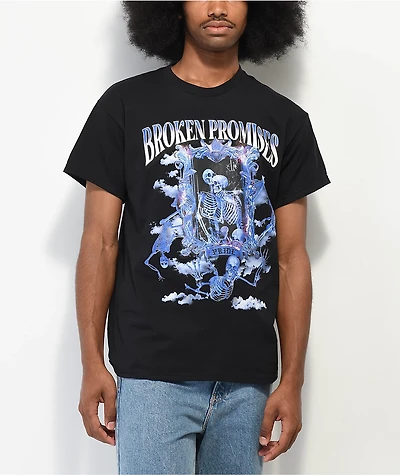 Broken Promises Deadly Sins Pride Black T-Shirt