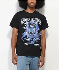 Broken Promises Deadly Sins Pride Black T-Shirt