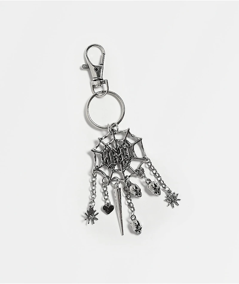 Broken Promises Death Dagger Keychain