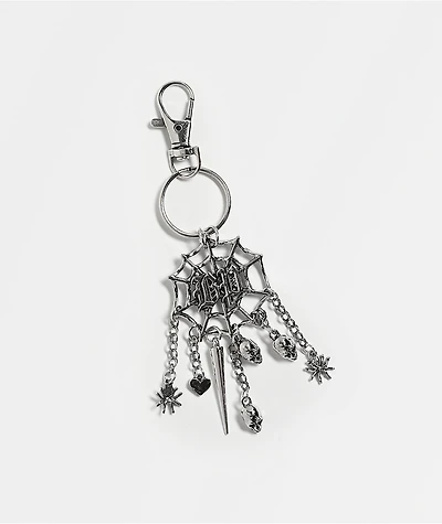 Broken Promises Death Dagger Keychain