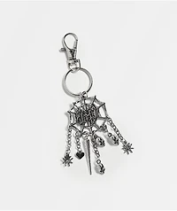 Broken Promises Death Dagger Keychain