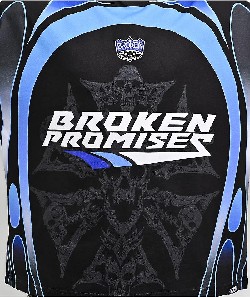 Broken Promises Death Race Black Long Sleeve T-Shirt