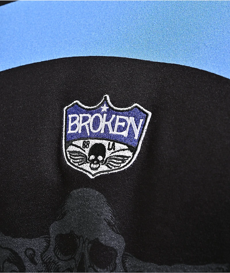 Broken Promises Death Race Black Long Sleeve T-Shirt