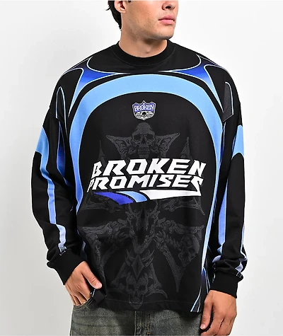 Broken Promises Death Race Black Long Sleeve T-Shirt