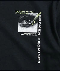 Broken Promises Deception Black T-Shirt