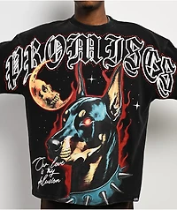 Broken Promises Delusion Black Wash T-Shirt