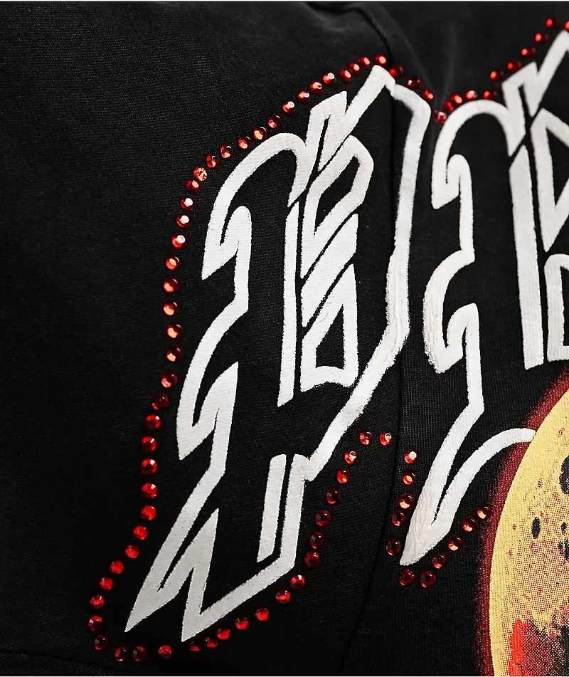 Broken Promises Delusion Black Wash T-Shirt