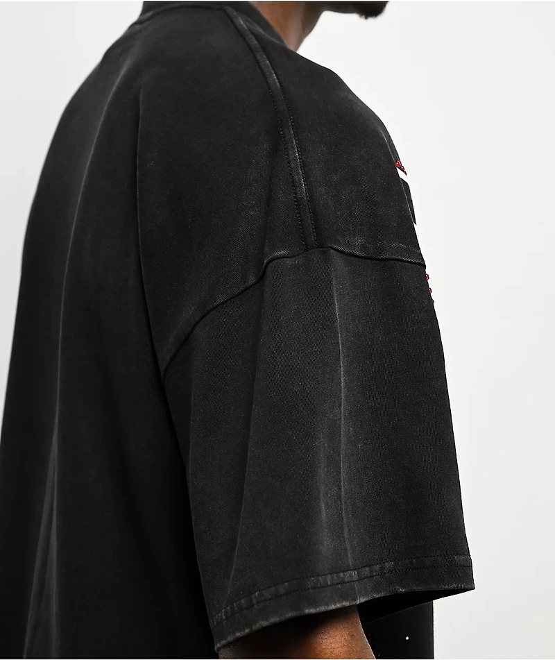 Broken Promises Delusion Black Wash T-Shirt