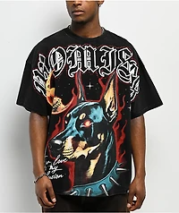 Broken Promises Delusion Black Wash T-Shirt