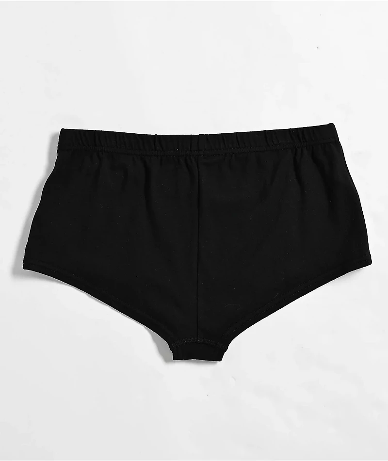 Broken Promises Demon Black Lounge Shorts