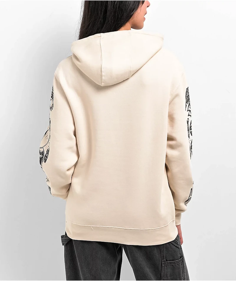 Broken Promises Down On My Luck Sand Hoodie