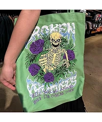 Broken Promises Downer Green Tote Bag