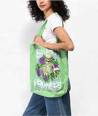 Broken Promises Downer Green Tote Bag