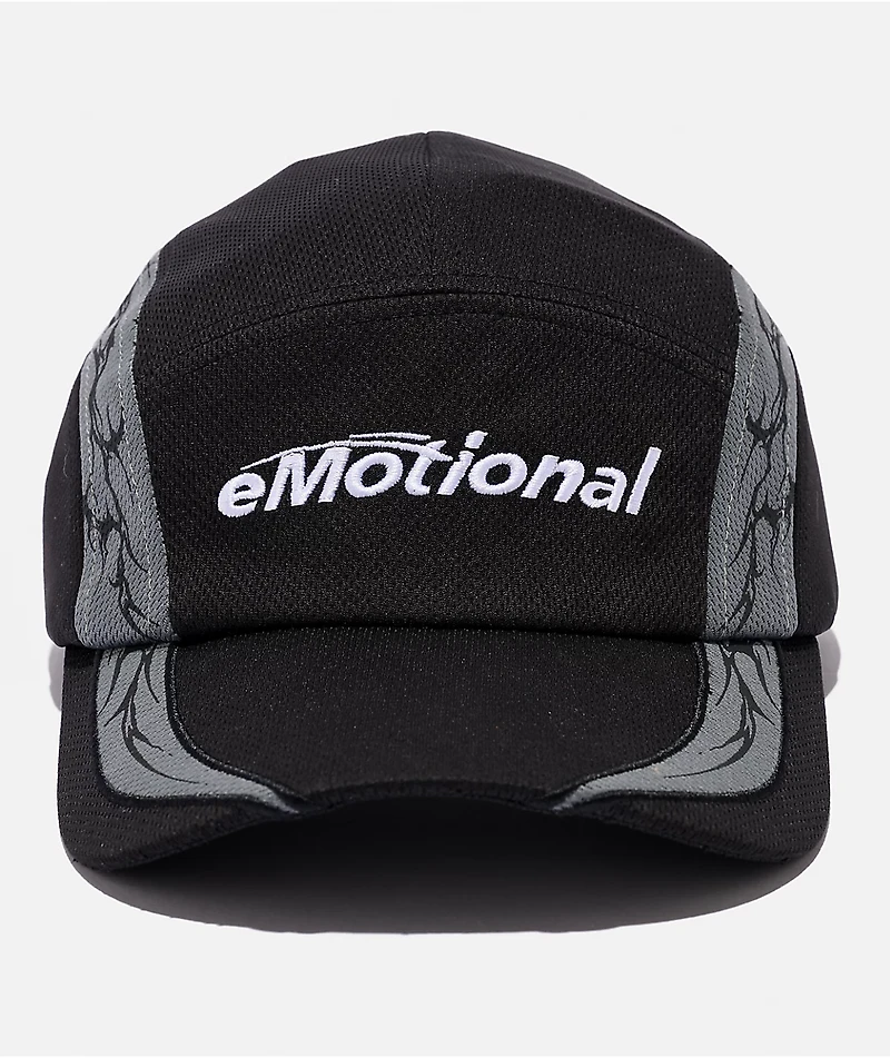 Broken Promises Emotional Black Strapback Hat