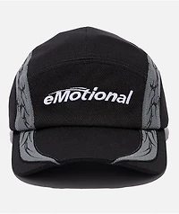 Broken Promises Emotional Black Strapback Hat