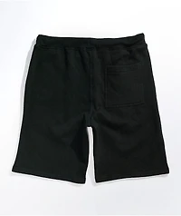 Broken Promises Emotional Black Sweat Shorts