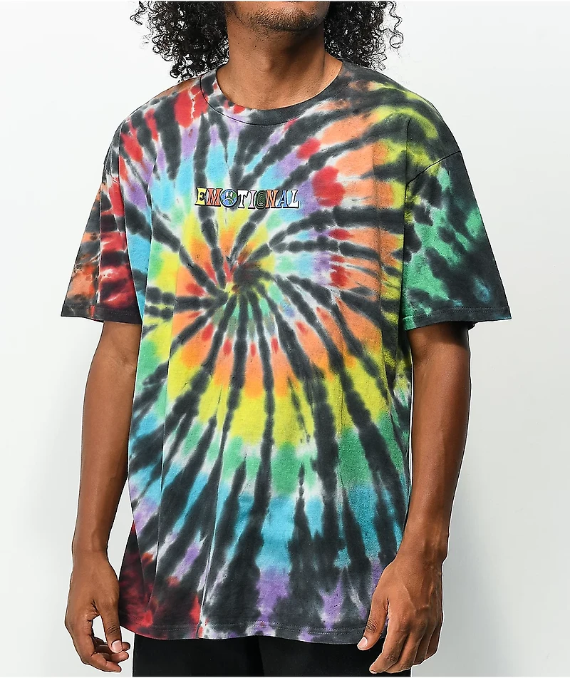 Broken Promises Emotional Rollercoaster Tie Dye T-Shirt