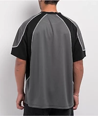 Broken Promises Emotional Sports Black & Grey Soccer Jersey