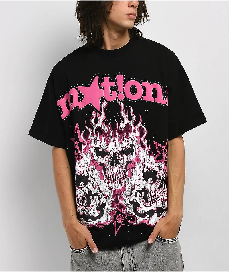 Broken Promises Emotionality Black T-Shirt