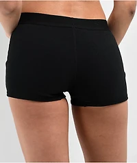 Broken Promises Enemy Black Boyshort Underwear