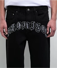 Broken Promises Enemy Black Jeans