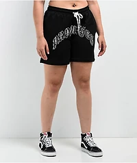 Broken Promises Enemy Black Mesh Shorts