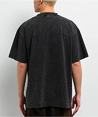 Broken Promises Eternal Embrace Leopard Grey T-Shirt