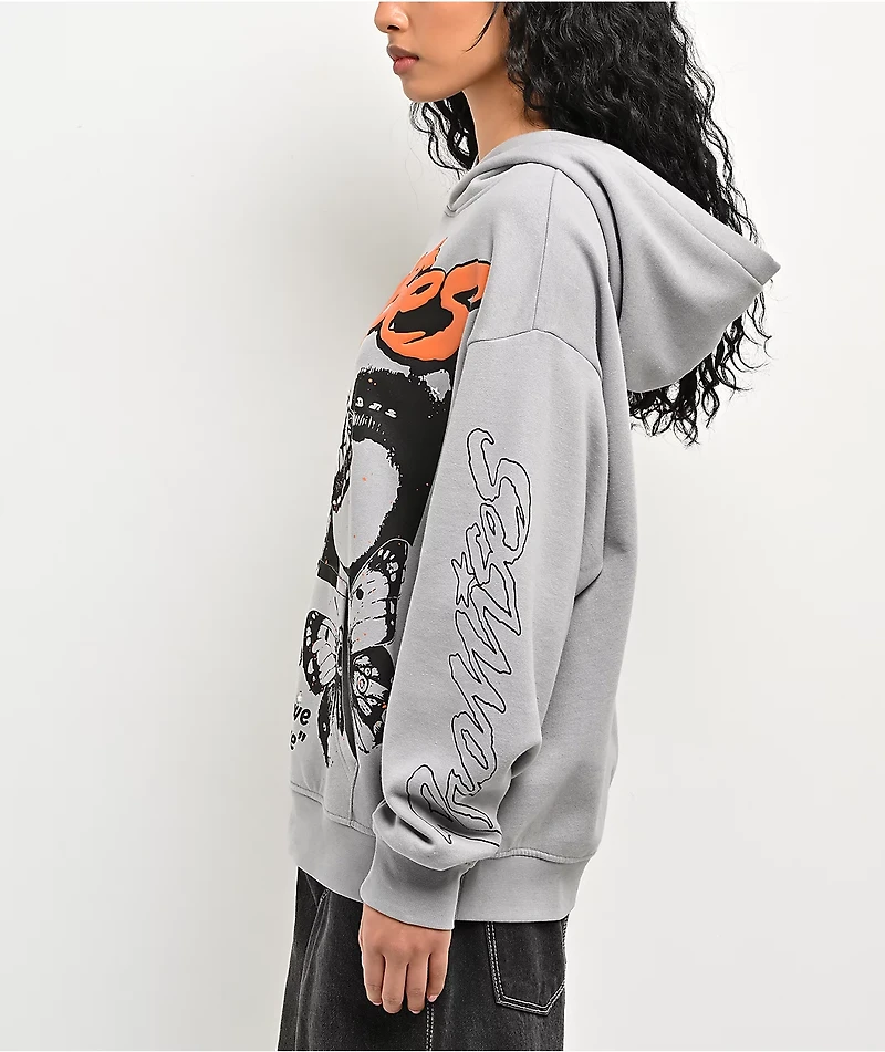 Broken Promises Eternally Grey Hoodie