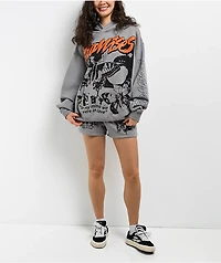 Broken Promises Eternally Grey Sweat Shorts
