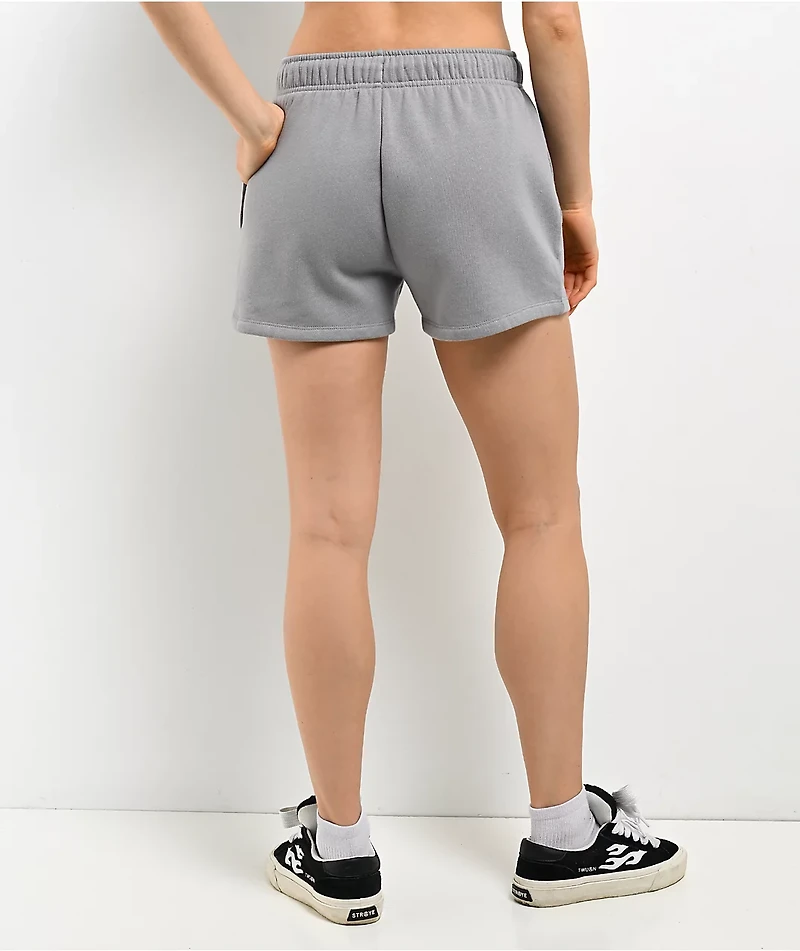 Broken Promises Eternally Grey Sweat Shorts