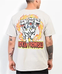 Broken Promises Executioner Grey T-Shirt
