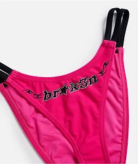 Broken Promises Faceless Pink Bikini Bottom