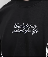 Broken Promises Fear Of Three Black T-Shirt