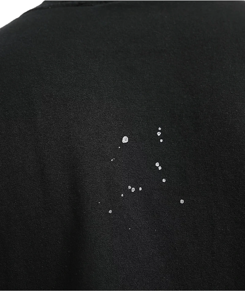 Broken Promises Fire Dancer Black T-Shirt