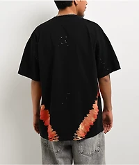 Broken Promises Fire Dancer Black T-Shirt