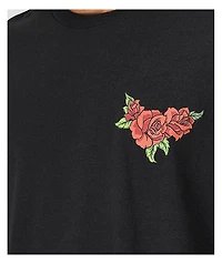 Broken Promises Forever Kanji Black Long Sleeve T-Shirt