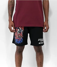 Broken Promises Forever Tour Black Sweat Shorts