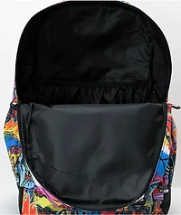 Broken Promises Forgiveness Red, Pink & Blue Backpack