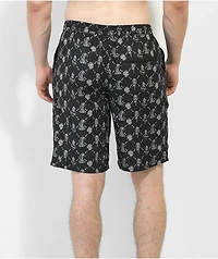 Broken Promises Fortunate Black Board Shorts