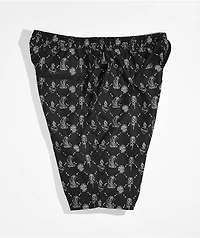 Broken Promises Fortunate Black Board Shorts