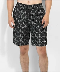 Broken Promises Fortunate Black Board Shorts