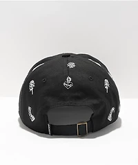 Broken Promises Fortune Black Strapback Hat