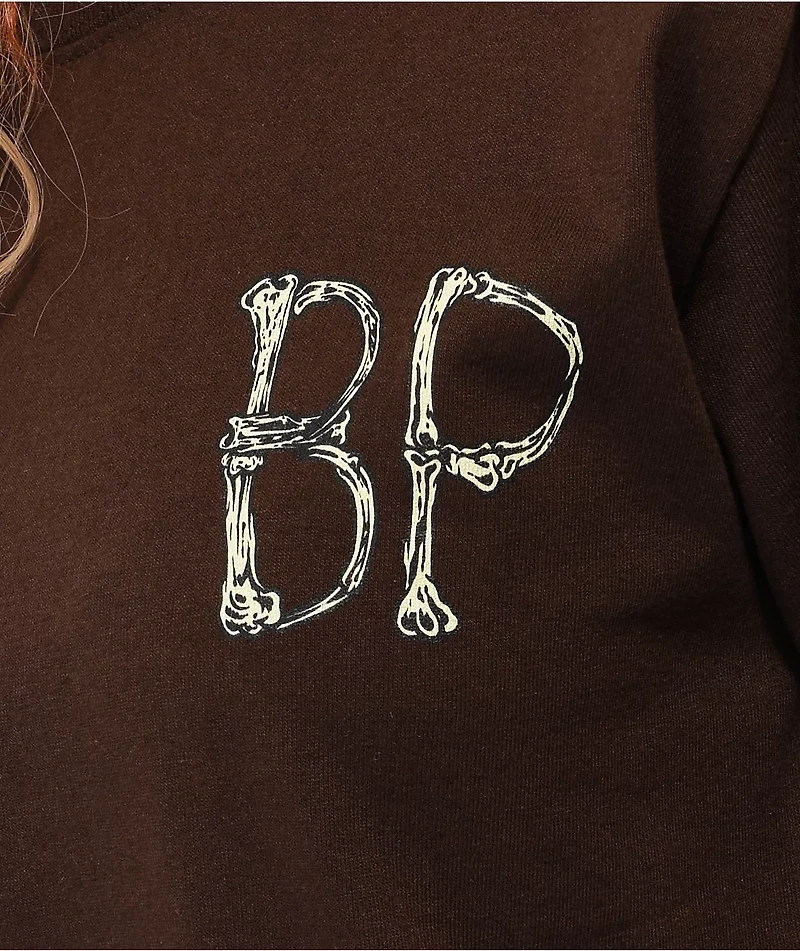 Broken Promises Fracture Brown T-Shirt