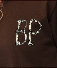 Broken Promises Fracture Brown T-Shirt