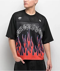 Broken Promises Frenemy Black Football Jersey