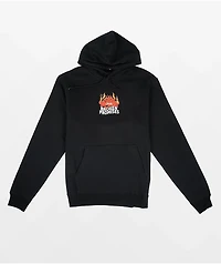 Broken Promises Frog Guide Black Hoodie